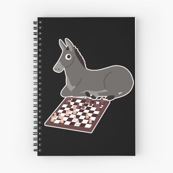 Item preview,  Chess Donkey Player For Chess Enthusiasts designed and sold by KrisRubinArt.