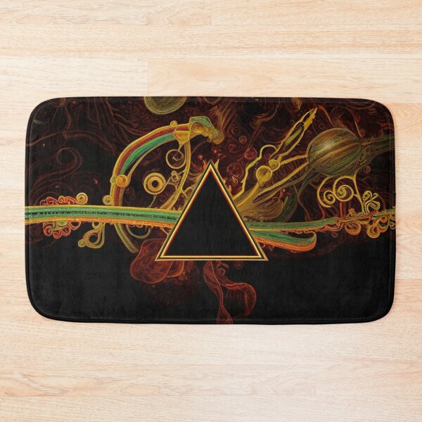 Item preview, Pink Floyd's Dark Side of the Moon Inspired Cosmic Design designed and sold by Fafa ND.
