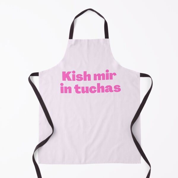 Item preview, Yiddish Kish Mir in Tuchas Pink! designed and sold by NJGDesigns.