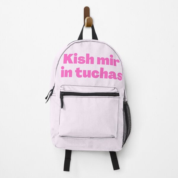 Item preview, Yiddish Kish Mir in Tuchas Pink! designed and sold by NJGDesigns.