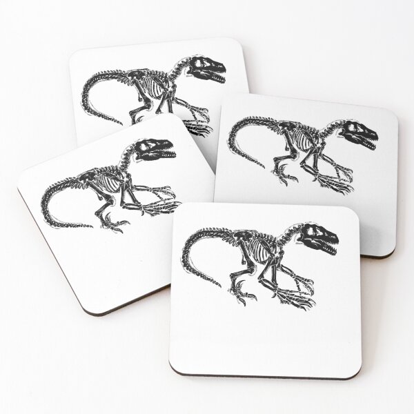 Item preview, Velociraptor skeleton  designed and sold by AderynValentine.
