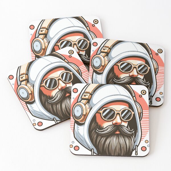 Item preview, Musik Lover mit Bart designed and sold by netrok.