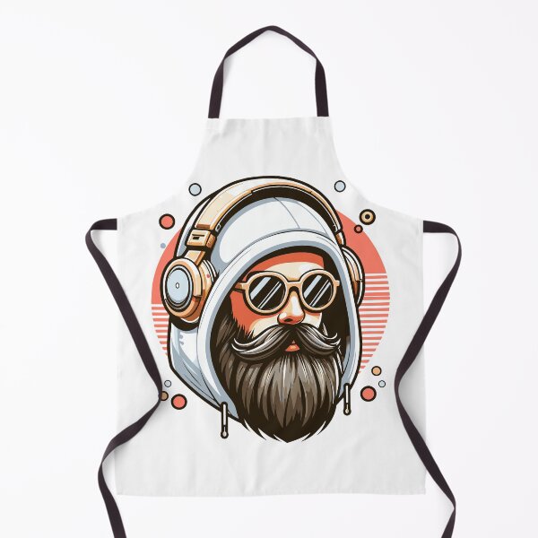 Item preview, Musik Lover mit Bart designed and sold by netrok.