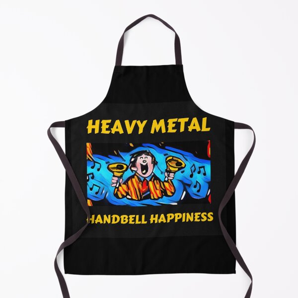 Item preview, Heavy Metal Handbell Happiness designed and sold by CelticClapper.