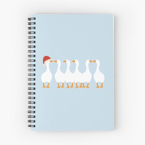 Item preview, Six Geese of Christmas designed and sold by ellenhenry.