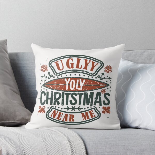 Item preview,  ugly christmas sweater near designed and sold by StillDow.