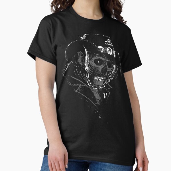 Lemmy Skull Classic T-Shirt