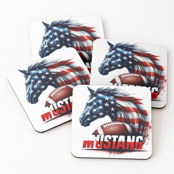 Item preview, SMU Mustangs Kick Up College Spirit designed and sold by ProjectNoah.