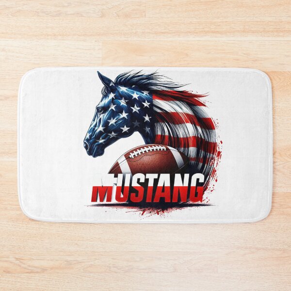 Item preview, SMU Mustangs Kick Up College Spirit designed and sold by ProjectNoah.