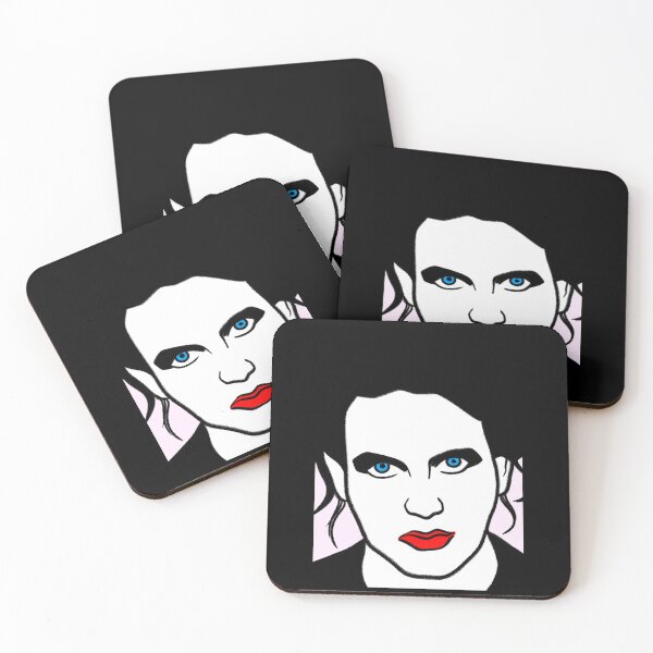 Artikelvorschau, Porträtillustration Robert Smith entworfen und verkauft von Morrigaan.