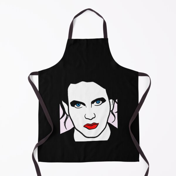 Item preview, Portrait Illustration Robert Smith designed and sold by Morrigaan.