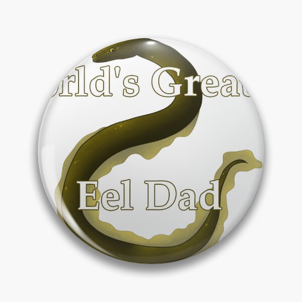 Item preview, Eel dad designed and sold by Aurorabeth.