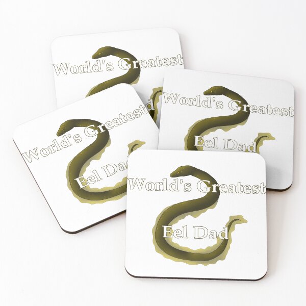 Item preview, Eel dad designed and sold by Aurorabeth.