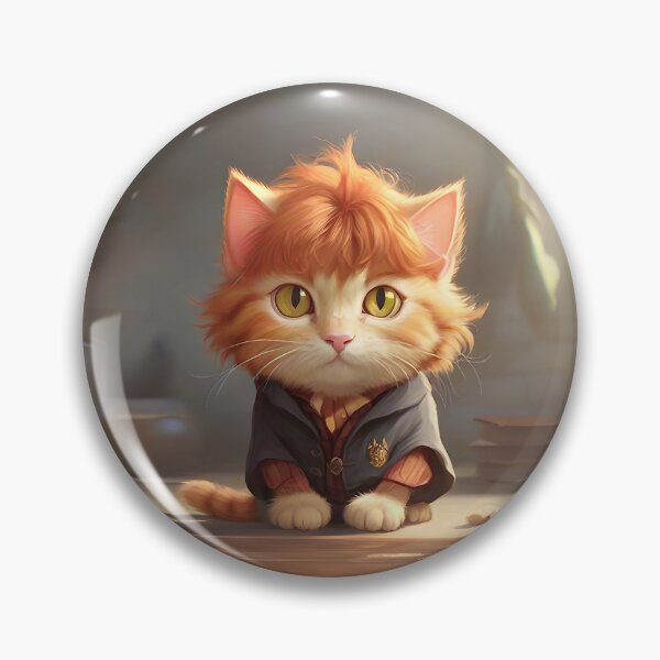 Artikelvorschau, Ron Weasley Katze entworfen und verkauft von Bissulle.
