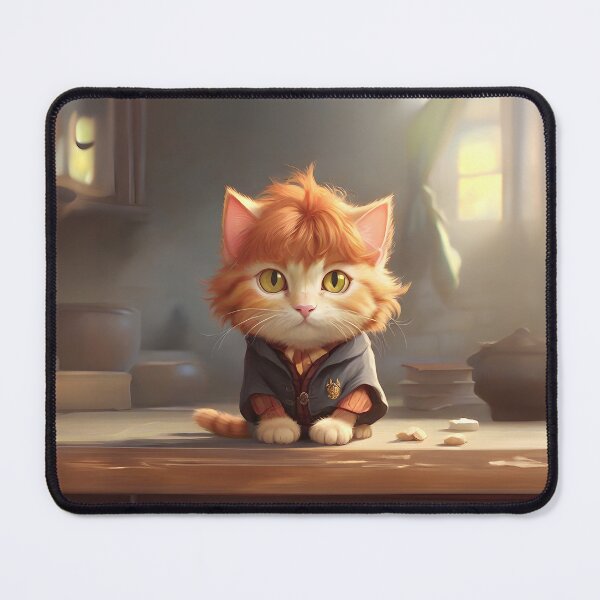 Item preview, Ron Weasley Cat designed and sold by Bissulle.