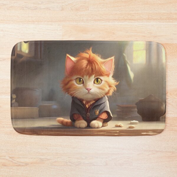 Item preview, Ron Weasley Cat designed and sold by Bissulle.