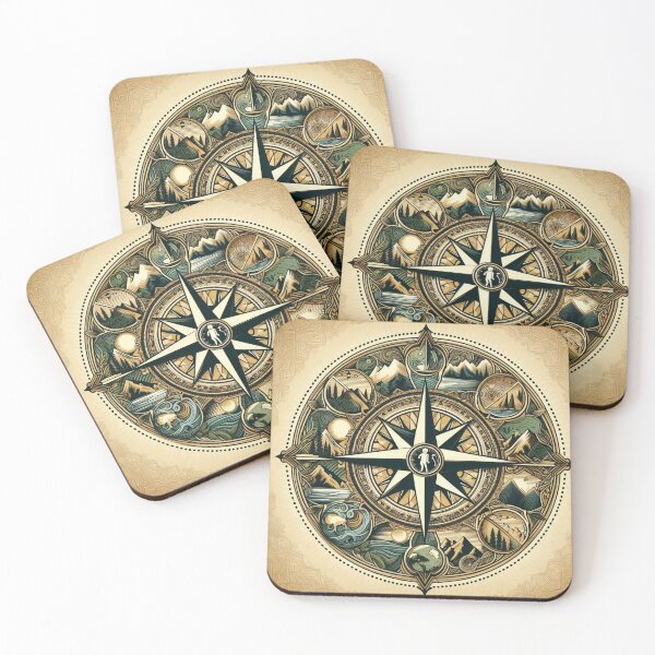 Item preview, Eternal Wanderlust designed and sold by TextileTrove.