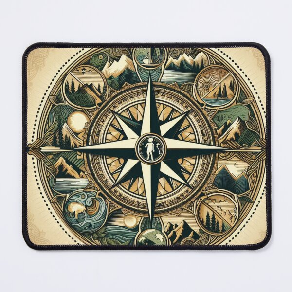 Item preview, Eternal Wanderlust designed and sold by TextileTrove.