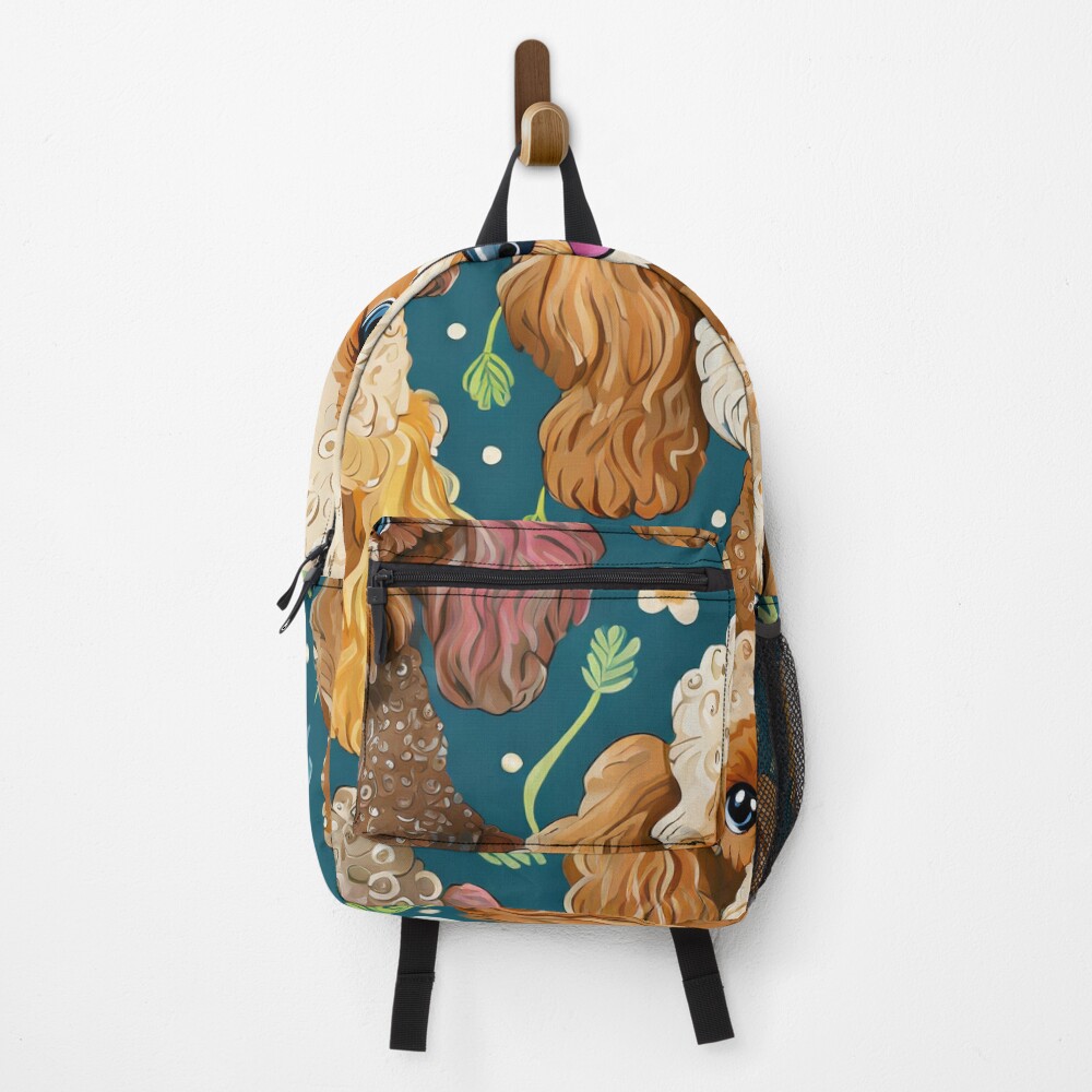 Item preview, Backpack designed and sold by PupJoy.
