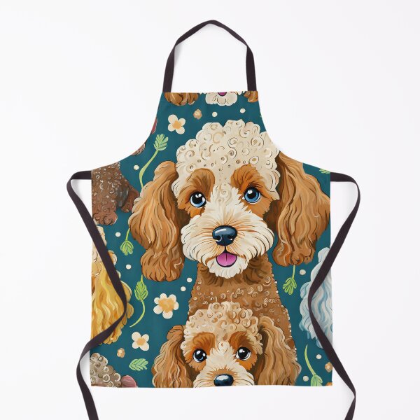 Item preview, Cute cockapoo Pattern designed and sold by PupJoy.