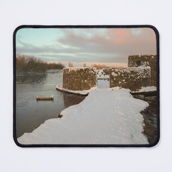 Item preview, Sunrise at Chasewater Castle, Staffordshire, UK designed and sold by rawshutterbug.