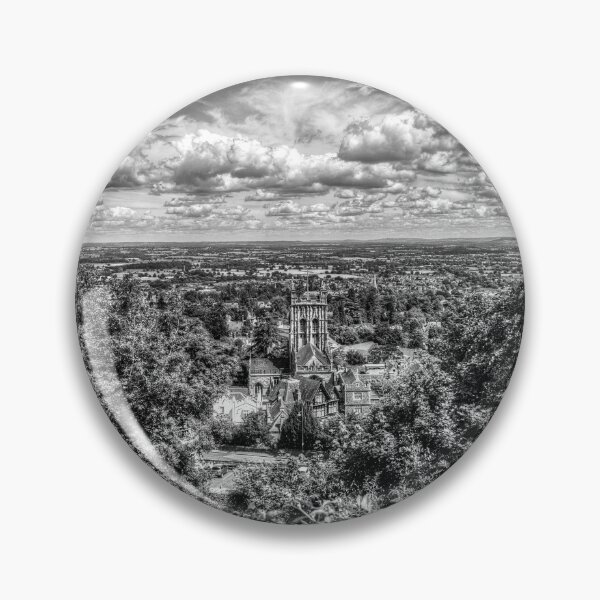 Item preview, Great Malvern Priory in Malvern, Worcestershire, England, Black And White designed and sold by Paul Thompson Photography.