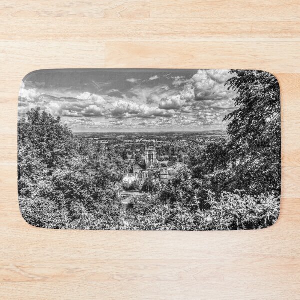 Item preview, Great Malvern Priory in Malvern, Worcestershire, England, Black And White designed and sold by Paul Thompson Photography.