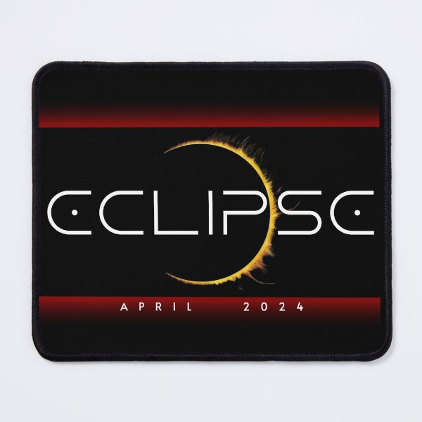 Item preview, Solar eclipse 2024 - Path of totality - Total solar eclipse 2024 - Astronomy lovers - 2024 eclipse designed and sold by JansenGS.