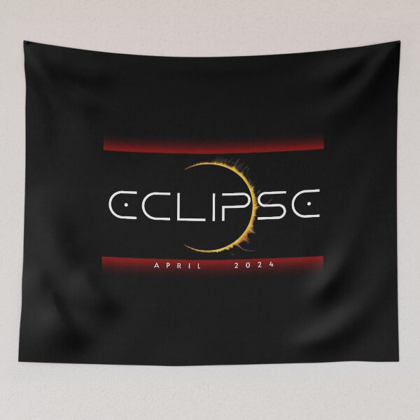 Item preview, Solar eclipse 2024 - Path of totality - Total solar eclipse 2024 - Astronomy lovers - 2024 eclipse designed and sold by JansenGS.