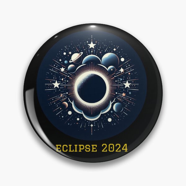 Item preview, Eclipse 2024 designed and sold by HeadTurningArt.