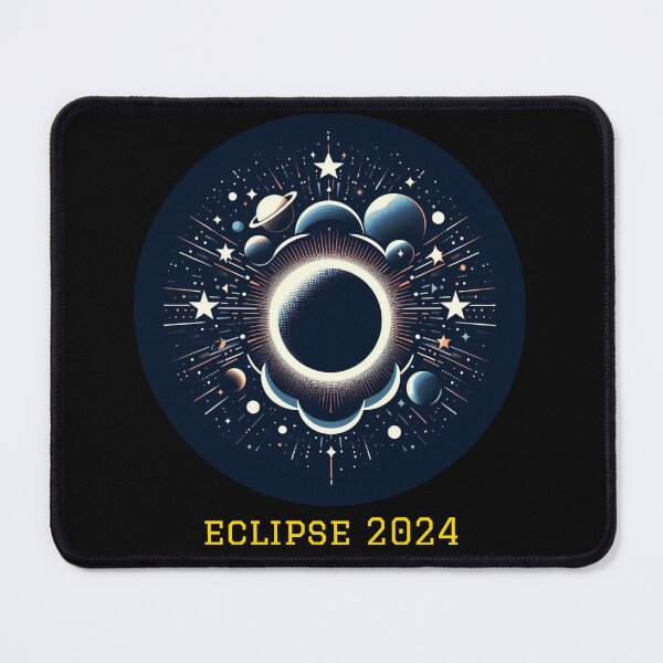 Item preview, Eclipse 2024 designed and sold by HeadTurningArt.