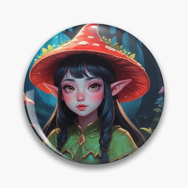 Item preview, Amanita Muscaria Elf designed and sold by Interdit.