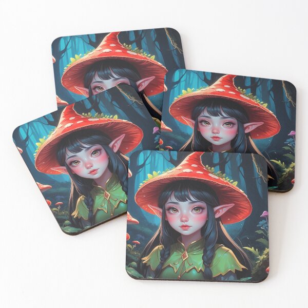 Item preview, Amanita Muscaria Elf designed and sold by Interdit.