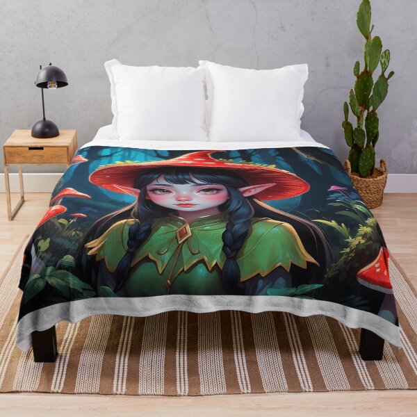 Item preview, Amanita Muscaria Elf designed and sold by Interdit.