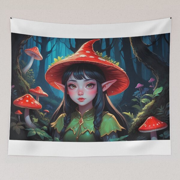 Item preview, Amanita Muscaria Elf designed and sold by Interdit.