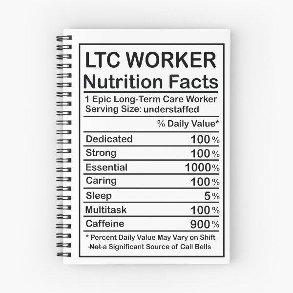 Item preview, Funny Long-Term Care Worker t-shirt and stickers designed and sold by TaraGbear.
