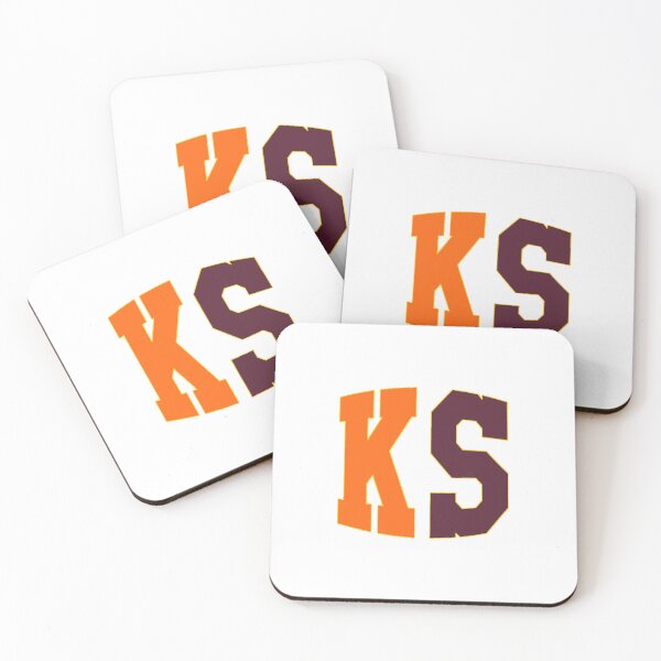 Item preview, Kansas State Abbreviation designed and sold by US States Merch.