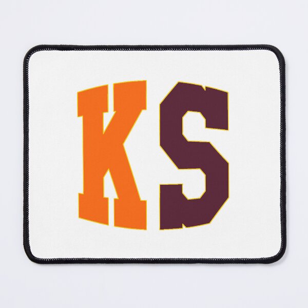 Item preview, Kansas State Abbreviation designed and sold by US States Merch.