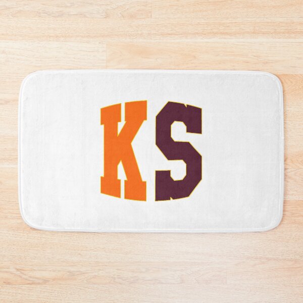 Item preview, Kansas State Abbreviation designed and sold by US States Merch.