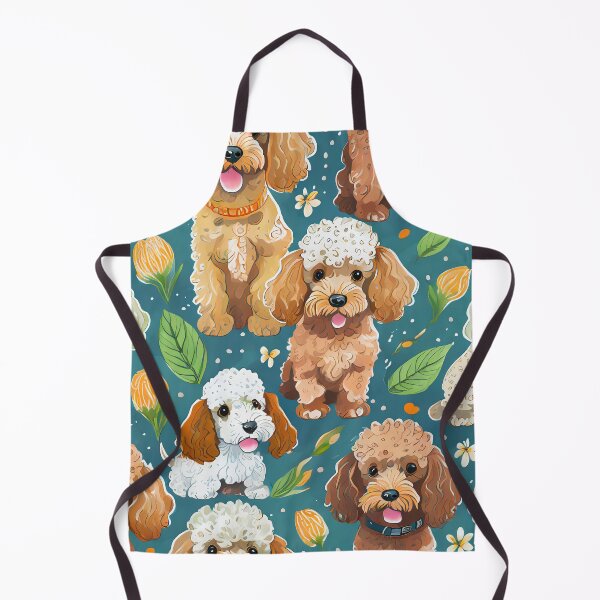 Item preview, Cute Puppy Cockapoo Pattern designed and sold by PupJoy.