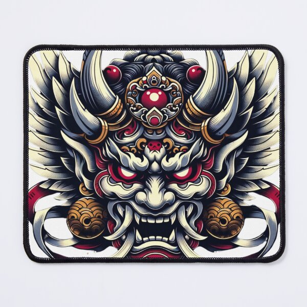 Item preview, Oni's Menacing Gaze: Guardian Mask designed and sold by OniFeathers.
