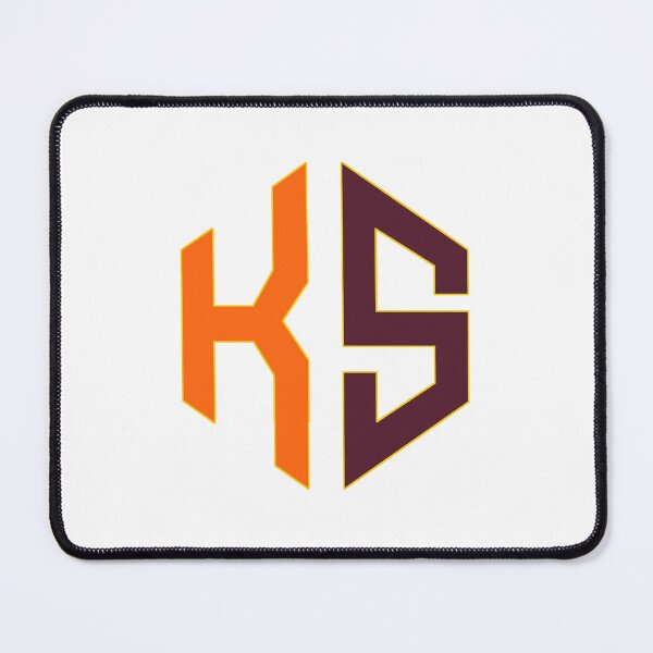 Item preview, Kansas State Abbreviation designed and sold by US States Merch.
