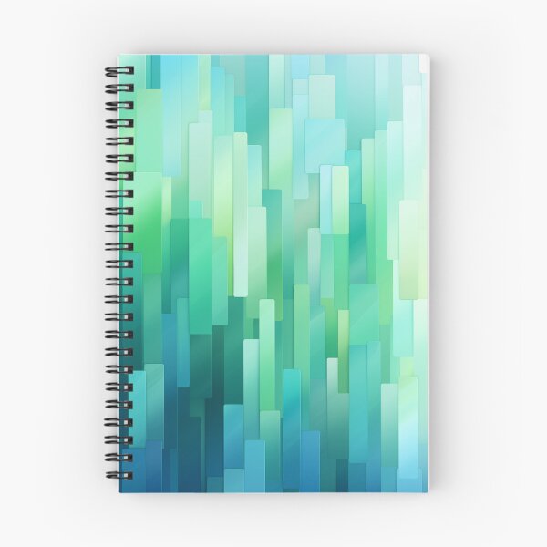 Item preview, green abstract pattern designed and sold by hola-zzoi.