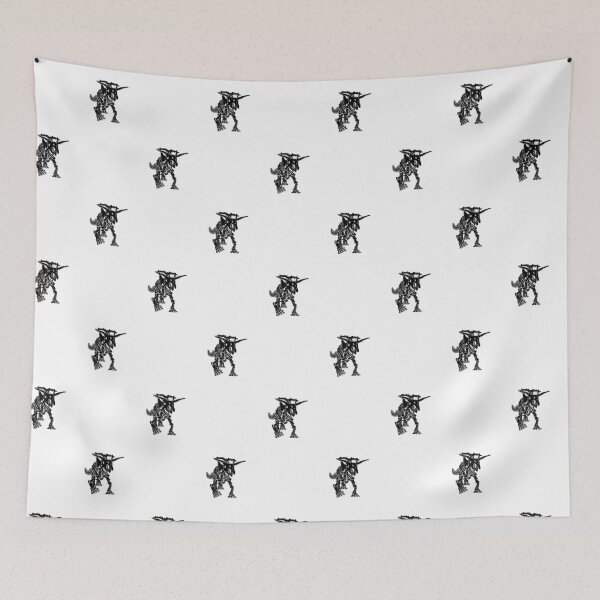 Item preview, Triceratops skeleton (W/Out splatters) designed and sold by AderynValentine.