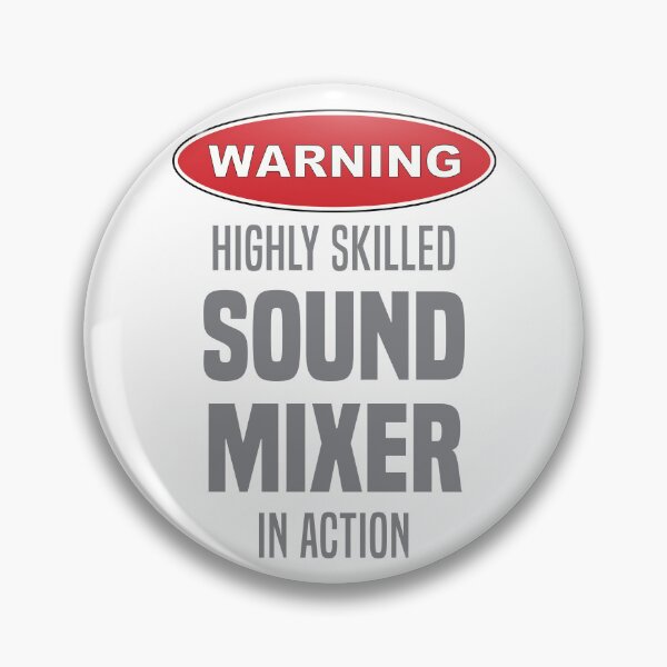 Item preview, Highly Skilled Sound Mixer in Action designed and sold by NermilioDesigns.