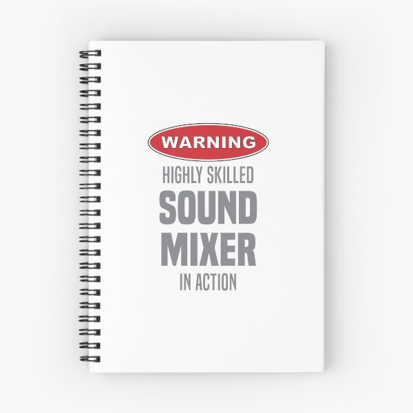 Item preview, Highly Skilled Sound Mixer in Action designed and sold by NermilioDesigns.