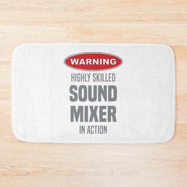 Item preview, Highly Skilled Sound Mixer in Action designed and sold by NermilioDesigns.