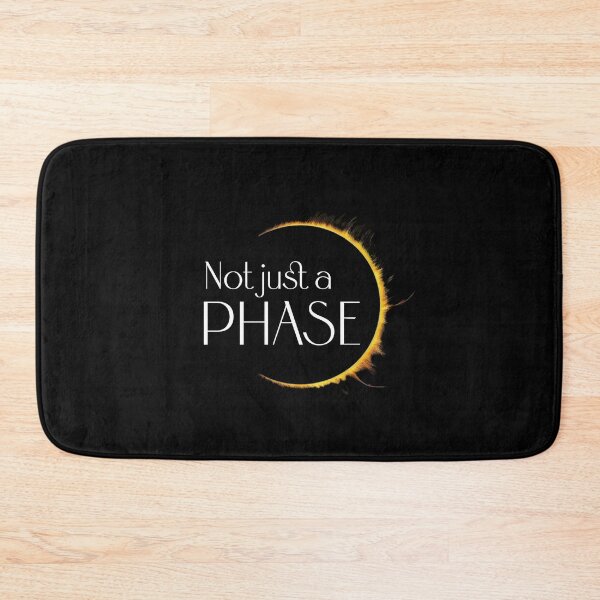 Item preview, Not just a phase - Solar eclipse 2024 - Path of totality - Total solar eclipse 2024 - Astronomy lovers - 2024 eclipse designed and sold by JansenGS.