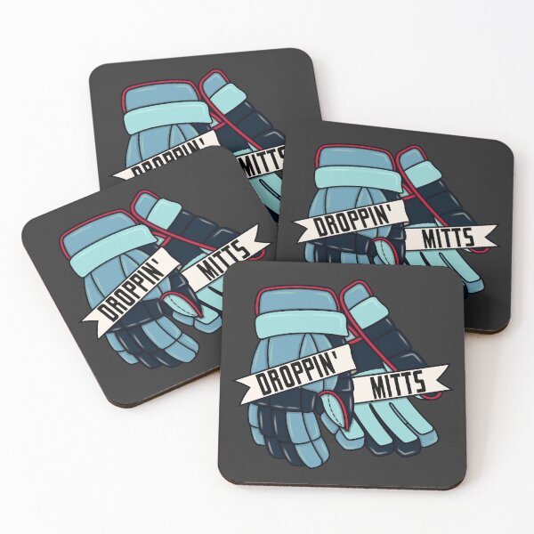 Item preview, Droppin Mitts - Seattle Ice Hockey designed and sold by droppinmitts.