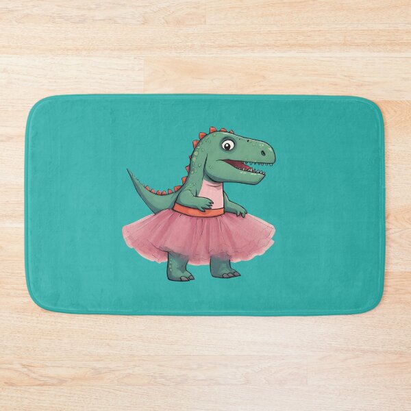 Item preview, dinosaurio en tutú designed and sold by LeahHa.